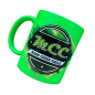 Preview: Tasse 330ml neon grün - Design MCCPlanet
